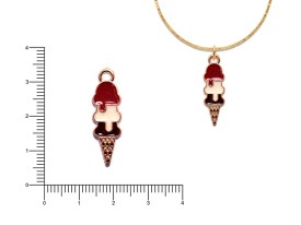 Dije Esmaltado Helado X 5 Unidades foto 2